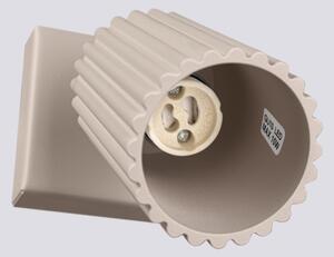 Brilagi - Spot da parete LED CRESTO 1xGU10/10W/230V taupe