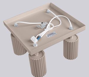 Brilagi - Faretto LED CRESTO 4x GU10/10W/230V taupe