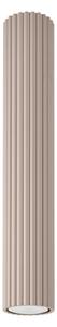 Brilagi - Faretto LED CRESTO 1xGU10/10W/230V 40 cm tortora