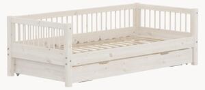 Letto a scomparsa 2 in 1 in legno di pino Classic