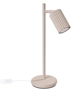 Brilagi - Lampada da tavolo LED CRESTO 1xGU10/10W/230V taupe