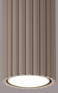Brilagi - Faretto LED CRESTO 1xGU10/10W/230V 30 cm taupe