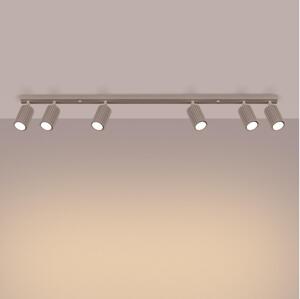 Brilagi - Faretto LED CRESTO 6xGU10/10W/230V taupe