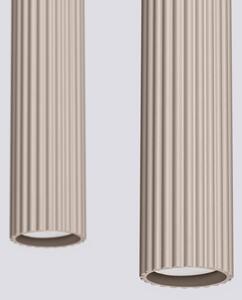Brilagi - Lampadario LED su cavo CRESTO 2xGU10/10W/230V taupe