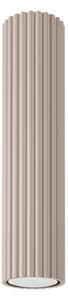 Brilagi - Faretto LED CRESTO 1xGU10/10W/230V 30 cm taupe