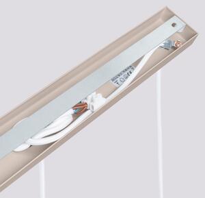 Brilagi - Lampadario LED a sospensione su cavo CRESTO 3xGU10/10W/230V taupe