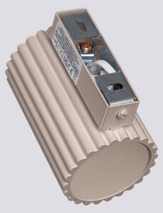 Brilagi - Lampada da parete LED CRESTO 1xGU10/10W/230V 10 cm taupe