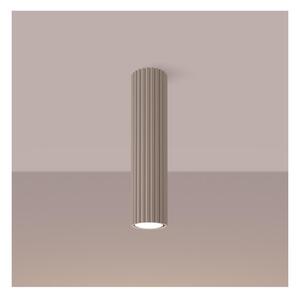 Brilagi - Faretto LED CRESTO 1xGU10/10W/230V 30 cm taupe