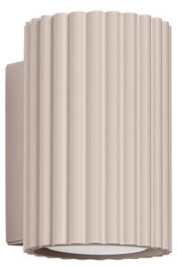 Brilagi - Lampada da parete LED CRESTO 1xGU10/10W/230V 10 cm taupe