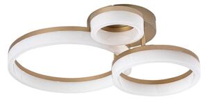 Rabalux 71383 - Plafoniera LED AMILIA LED/24W/230V 3000/4000/6500K oro