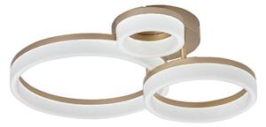 Rabalux 71383 - Plafoniera LED AMILIA LED/24W/230V 3000/4000/6500K oro