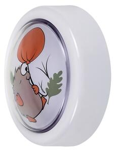 Rabalux 76072 - Lampada notturna LED per bambini HEDGY LED/0,3W/2xAA 6000K
