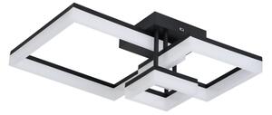 Rabalux 71386 - Plafoniera LED AMILIA LED/22W/230V 3000/4000/6500K nero