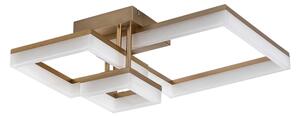 Rabalux 71384 - Plafoniera LED AMILIA LED/22W/230V 3000/4000/6500K oro