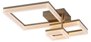 Rabalux 71384 - Plafoniera LED AMILIA LED/22W/230V 3000/4000/6500K oro