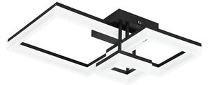 Rabalux 71386 - Plafoniera LED AMILIA LED/22W/230V 3000/4000/6500K nero