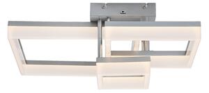 Rabalux 71388 - Plafoniera LED AMILIA LED/22W/230V 3000/4000/6500K cromo