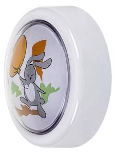 Rabalux 76073 - Luce notturna LED per bambini HOPPLY LED/0,3W/2xAA 6000K