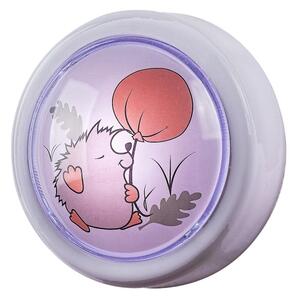 Rabalux 76072 - Lampada notturna LED per bambini HEDGY LED/0,3W/2xAA 6000K