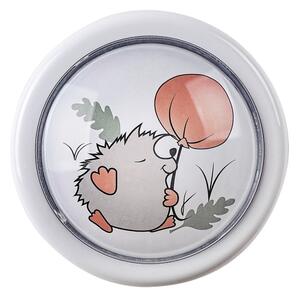 Rabalux 76072 - Lampada notturna LED per bambini HEDGY LED/0,3W/2xAA 6000K