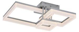 Rabalux 71388 - Plafoniera LED AMILIA LED/22W/230V 3000/4000/6500K cromo