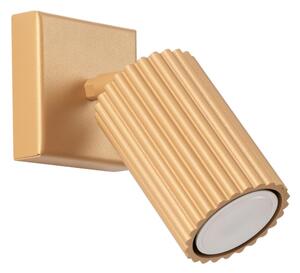 Brilagi - Faretto LED da parete CRESTO 1xGU10/10W/230V, dorato