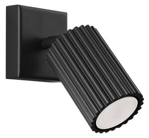 Brilagi - faretto LED da parete CRESTO 1xGU10/10W/230V nero