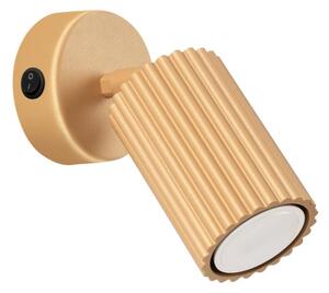 Brilagi - Faretto da parete LED CRESTO 1xGU10/10W/230V dorato