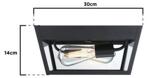 Westinghouse 61219 - Plafoniera da esterno PETERSON 2xE27/40W/230V IP44