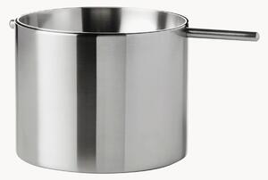 Portacenere in acciaio inossidabile Arne Jacobsen, alt. 8 cm