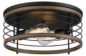 Westinghouse 61250 - Plafoniera ACKTON 2xE27/60W/230V barnwood
