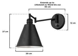 Westinghouse 61254 - Applique TROCADERO 1xE27/60W/230V