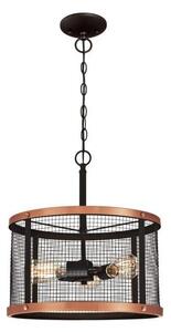 Westinghouse 63327 - Lampadario a sospensione con catena EMELIE 3xE27/60W/230V