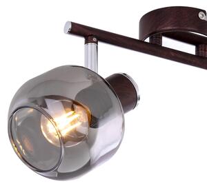 Globo 54303-2 - Luce Spot PALLO 2xE14/40W/230V