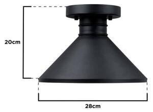 Westinghouse 61238 - Plafoniera da esterno WALTER 1xE27/60W/230V IP44