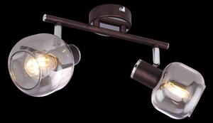 Globo 54303-2 - Luce Spot PALLO 2xE14/40W/230V