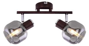 Globo 54303-2 - Luce Spot PALLO 2xE14/40W/230V