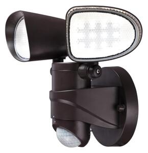 Westinghouse 63642 - Proiettore da esterno a LED con sensore LED/17,5W/230V IP44