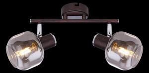 Globo 54303-2 - Luce Spot PALLO 2xE14/40W/230V