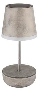 Globo 36638SA - Lampada solare LED 10xLED/0,06W/3V IP44 grigio
