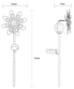 Globo 36576 - LED Solare decorazione LED/0,02W/3V IP44