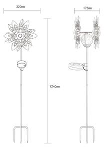 Globo 36578 - LED Solare decorazione LED/0,02W/3V IP44