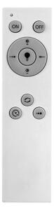 Rabalux 71389 - Plafoniera LED dimmerabile DRUSUS LED/40W/230V 3000-6500K + telecomando