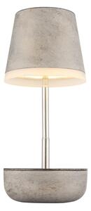 Globo 36638SA - Lampada solare LED 10xLED/0,06W/3V IP44 grigio