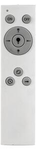 Rabalux 71393 - Plafoniera LED dimmerabile RAMIN LED/30W/230V 3000-6500K + telecomando