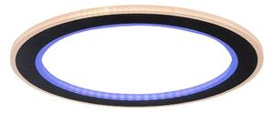 Rabalux 71406 - Plafoniera da soffitto LED dimmerabile GOLWEN LED/22W/230V 3000-6500K + telecomando