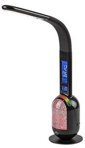 Rabalux 74230 - LED RGB Lampada da tavolo dimmerabile FIGEN LED/5W/230V nero