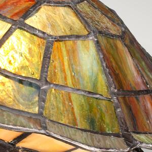 Elstead Lampada LED decorativa Sawback in stile Tiffany