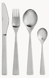 Set di 24 posate Maya, 6 persone