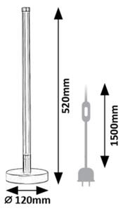 Rabalux 74165 - Lampada da tavolo LED NIVARO LED/8W/230V 3000K